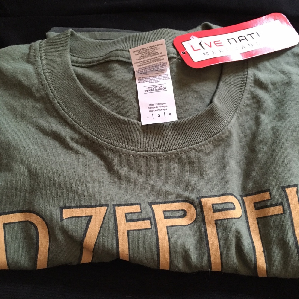 Led Zeppelin Runes T-Shirt - Picture 2 of 4